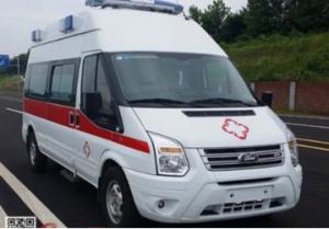 黑水县救护车租赁
